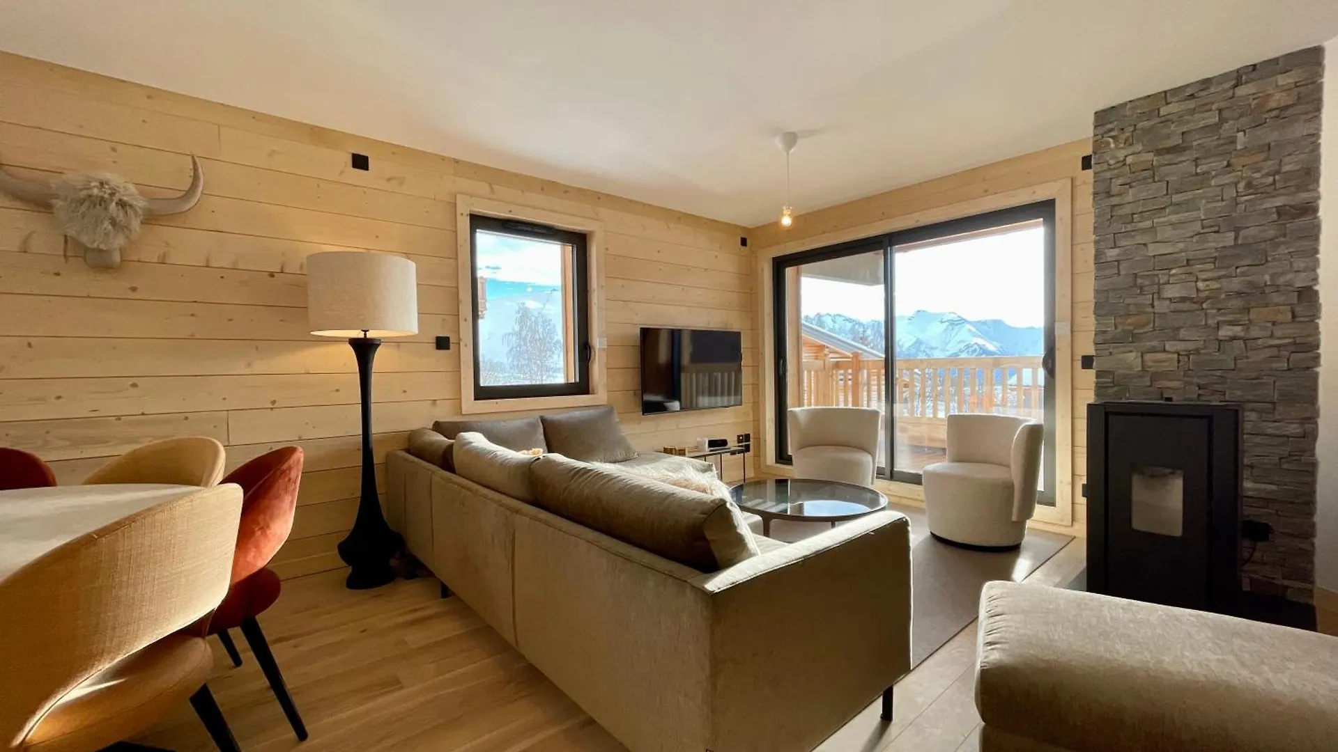 شقة Homency - Residence Chalets Du Golf - Albatros A101 ألب دويز
