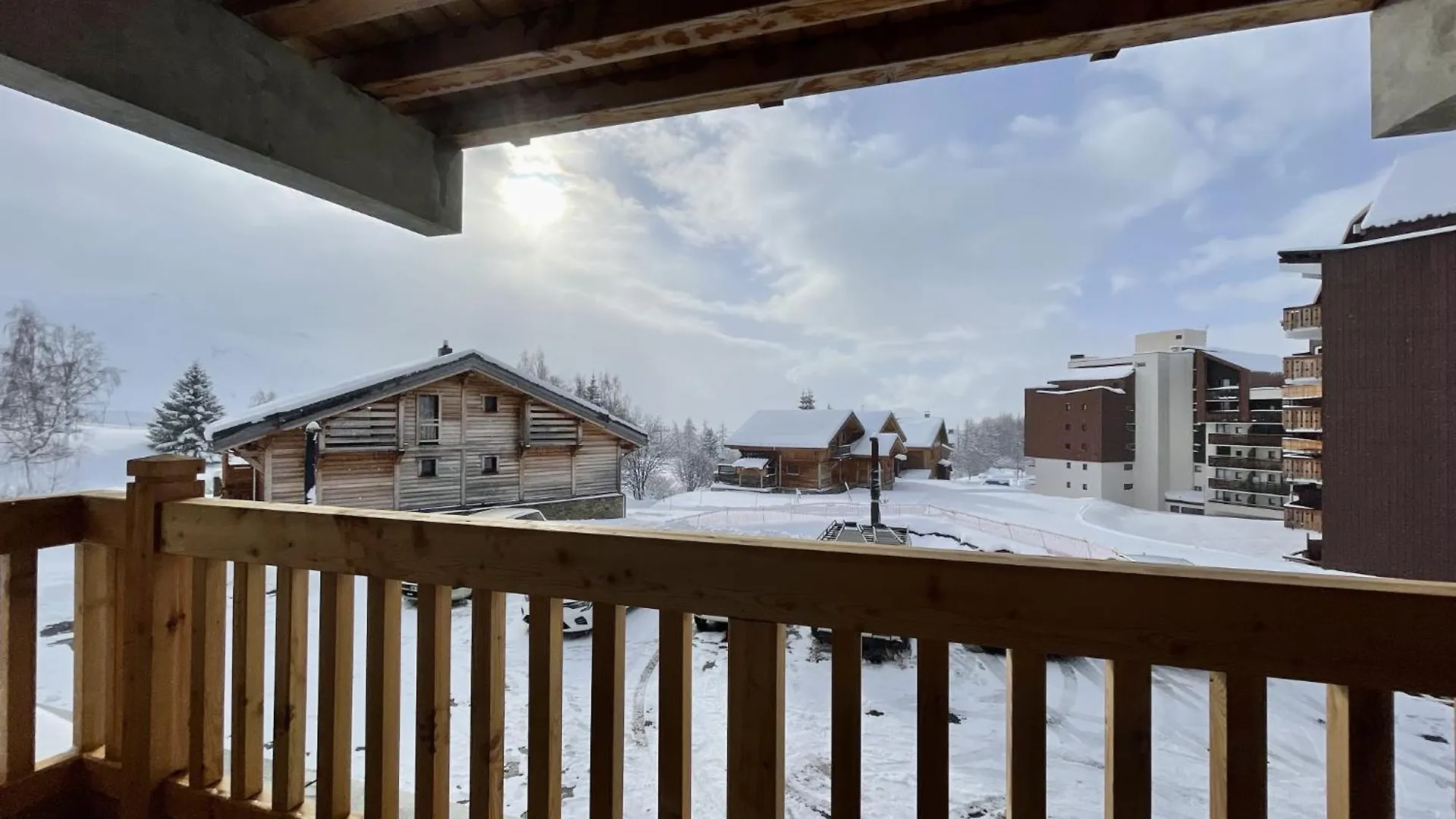 Appartement Homency - Residence Chalets Du Golf - Albatros A101 Alpe d'Huez